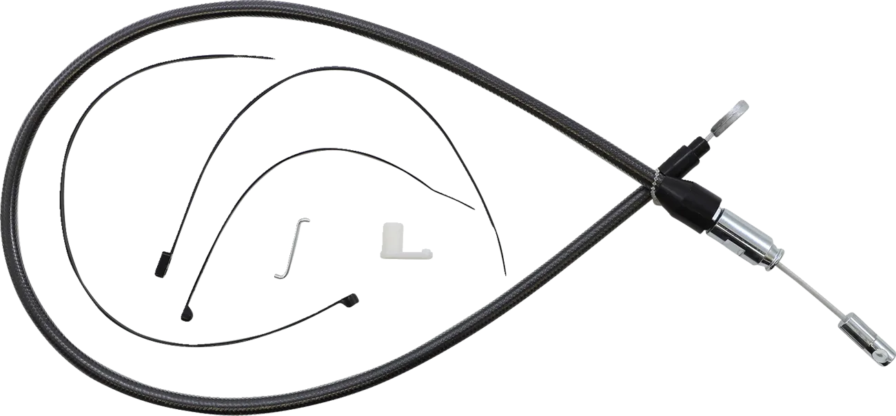 Black Pearl™ Quick Connect Upper Clutch Cable