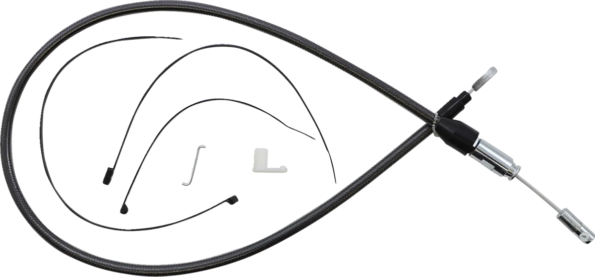 Black Pearl™ Quick Connect Upper Clutch Cable