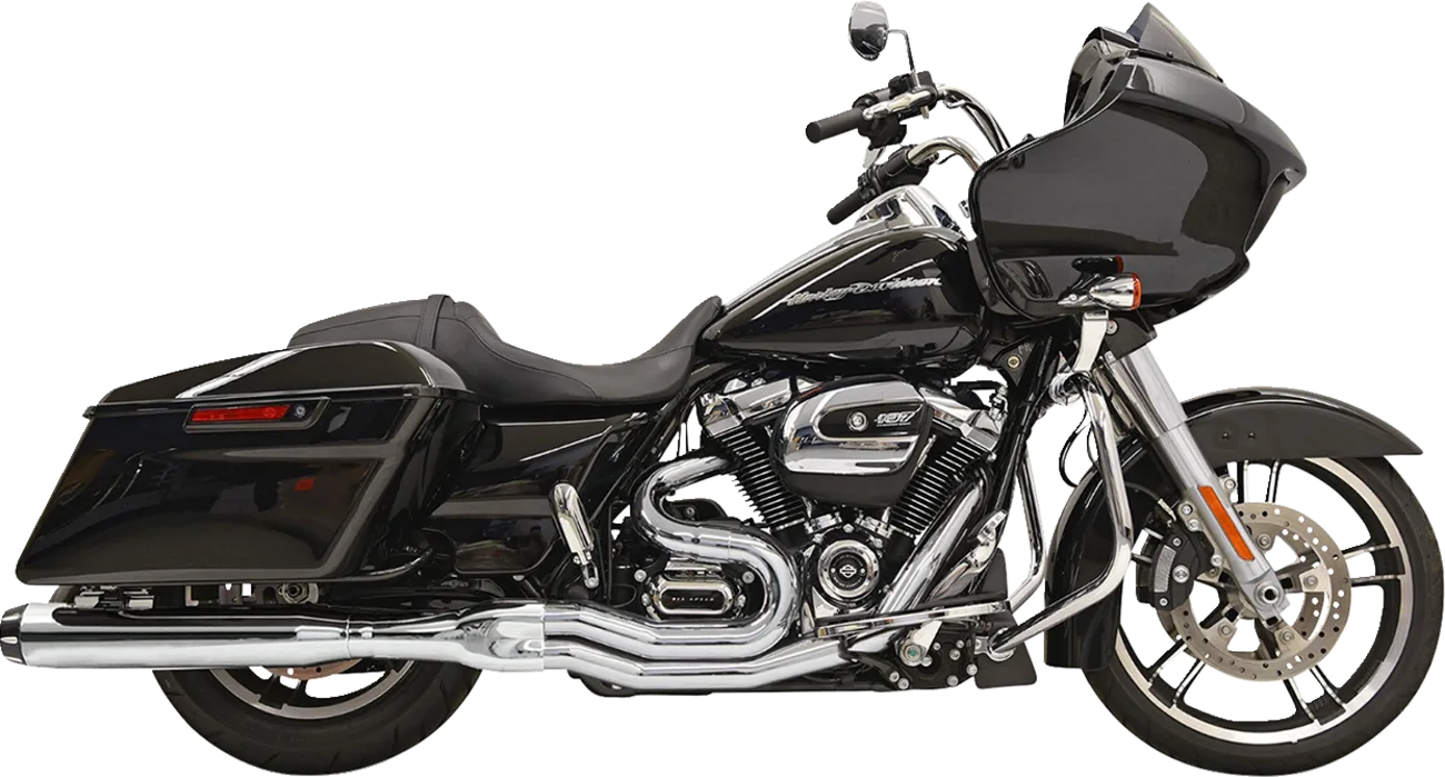 2-into-1 Exhaust System