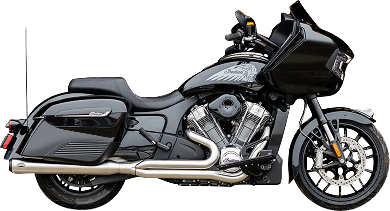 2-into-1 Qualifier Exhaust System