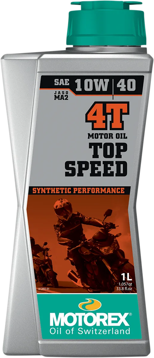 Top Speed Synthetic 4T Engine Oil