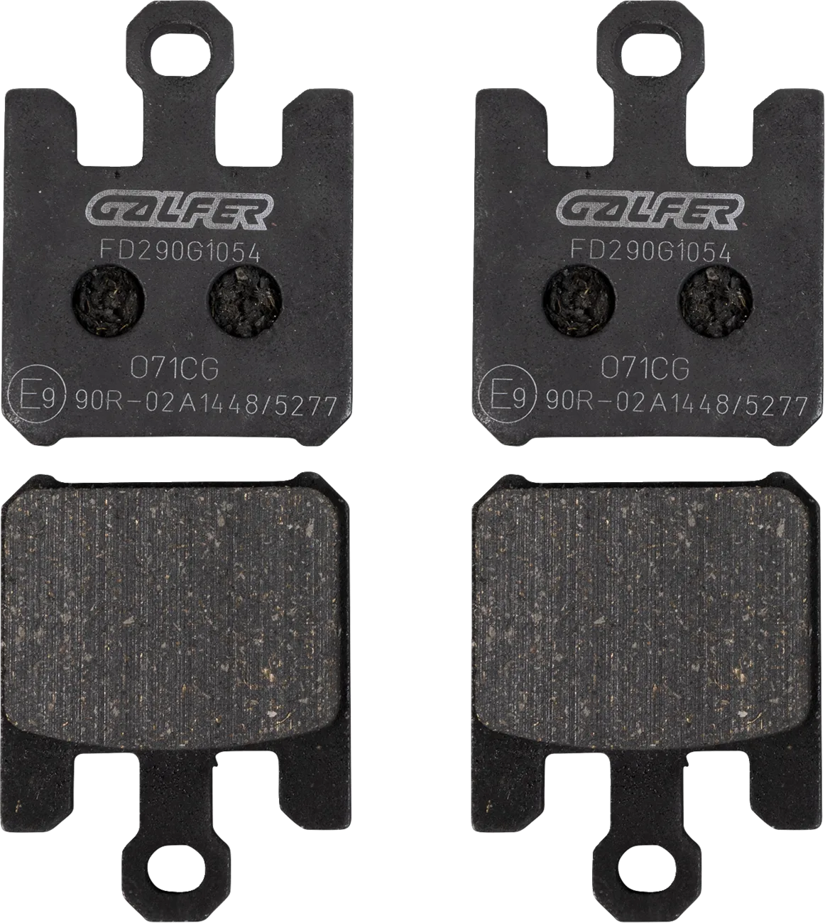 Semi-Metallic Brake Pads