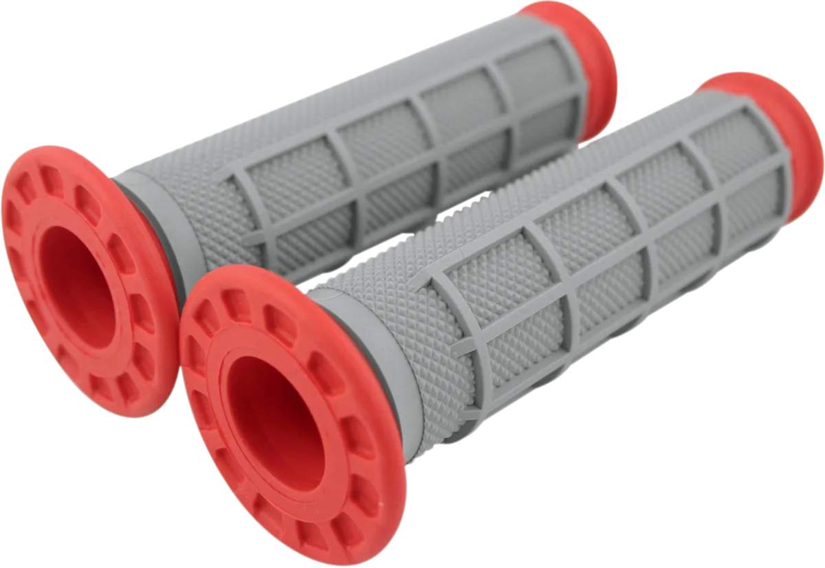 Dual-Compound ATV Grips