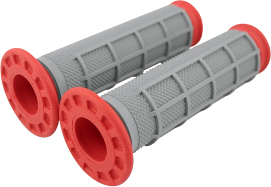 Dual-Compound ATV Grips