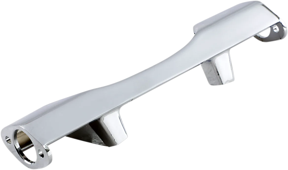 8-1/4" Short Turn Signal Mounting Brackets — Chrome