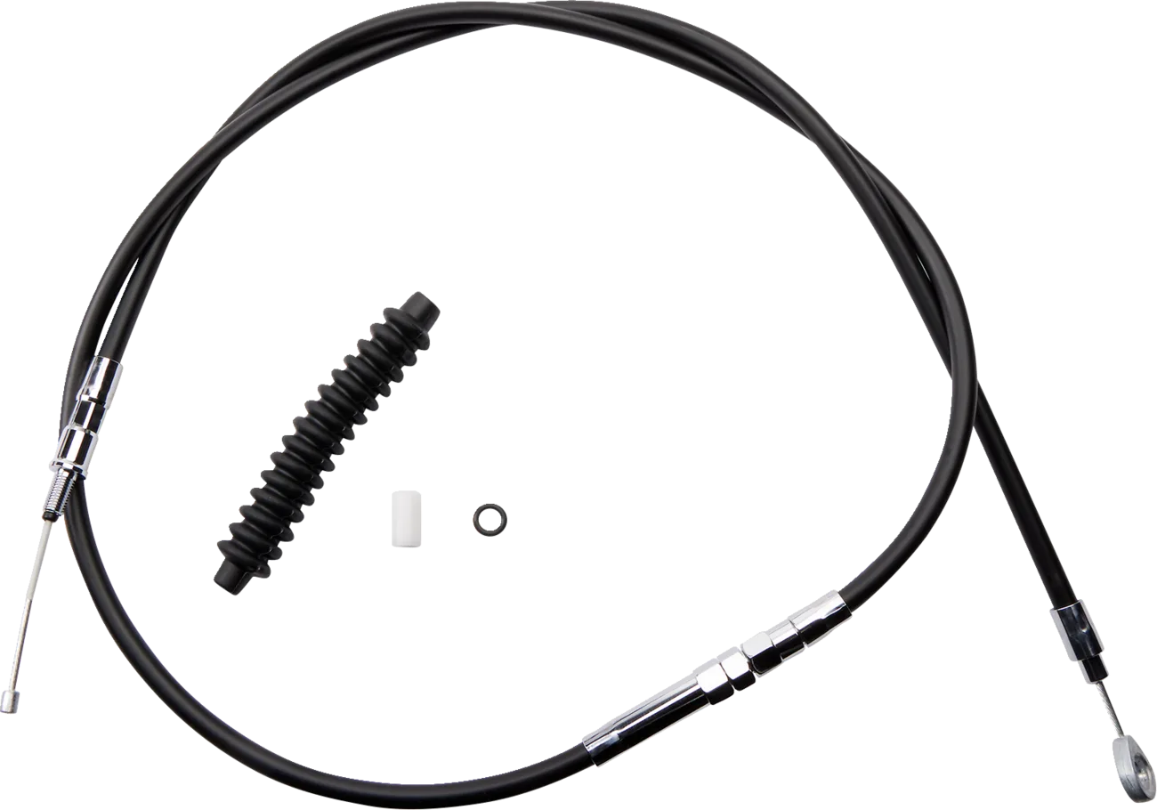 High-Efficiency Black Vinyl Clutch Cable