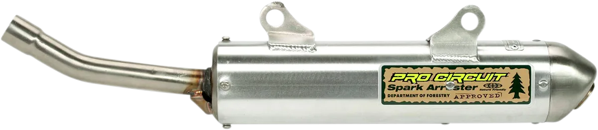 Nature-Friendly Spark Arrestor Silencer