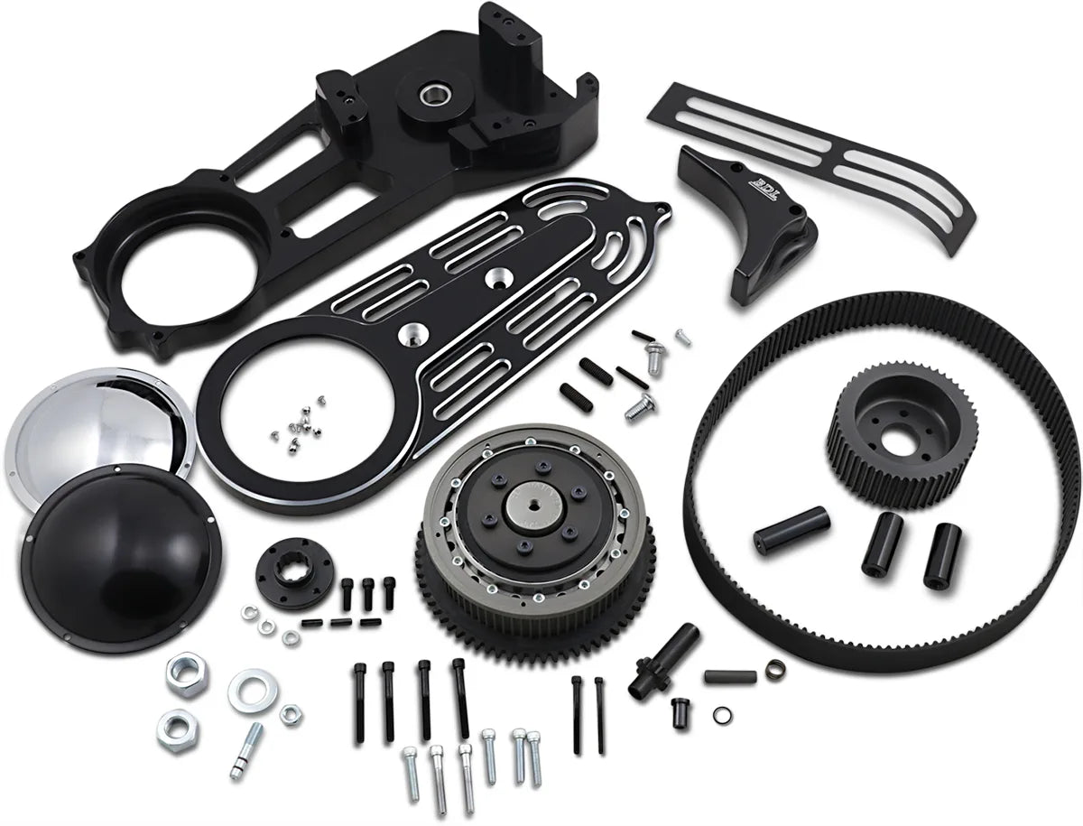2" Belt Drive Kit with Changeable Domes