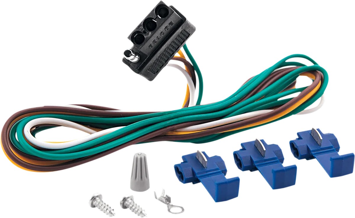 4-Way Trailer Wiring Harness