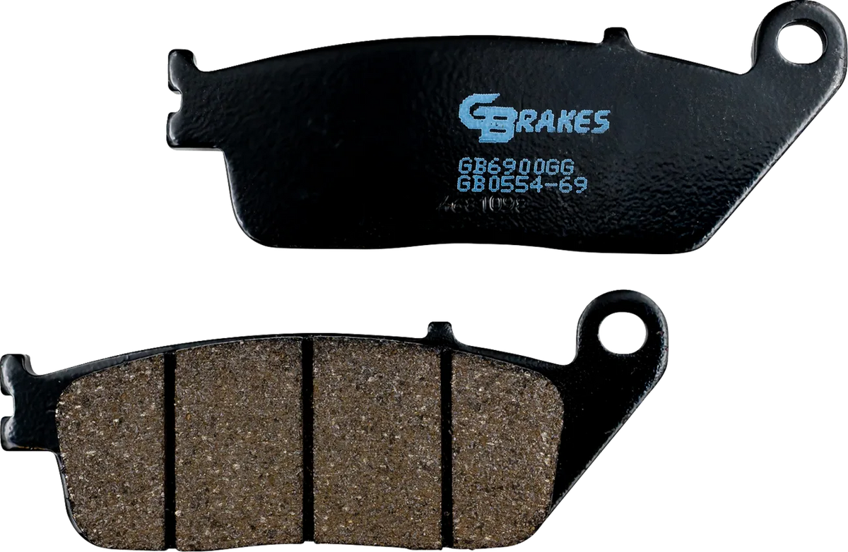 Semi Metallic Brake Pads