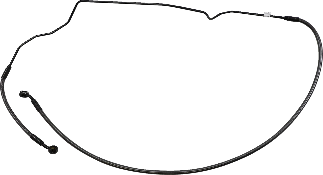 Braided Front Brake Line