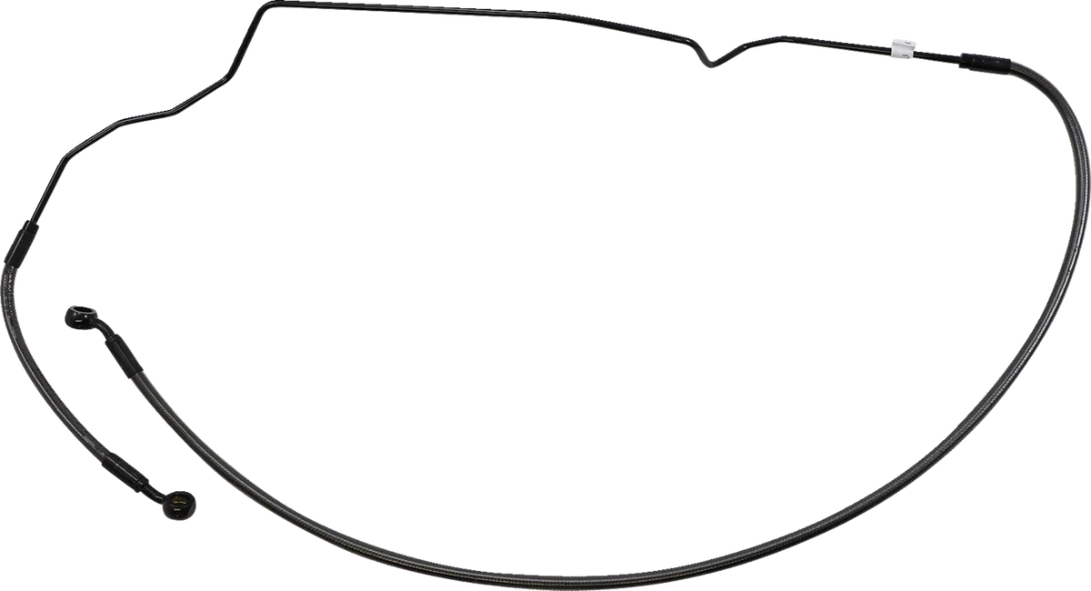 Braided Front Brake Line