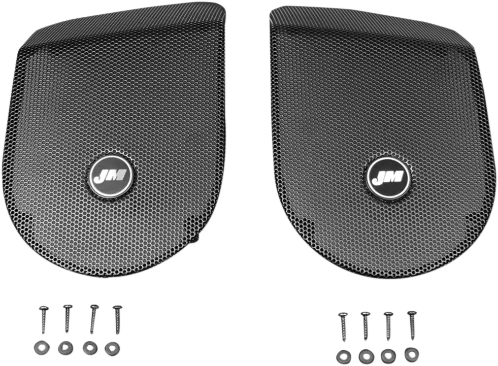 Saddlebag Lid Speaker Grill Set