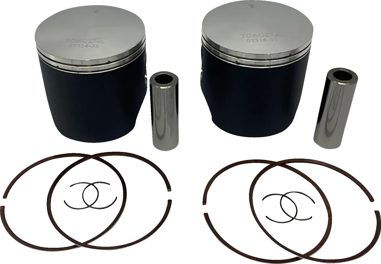 Piston Kit Anodized 2 Stroke