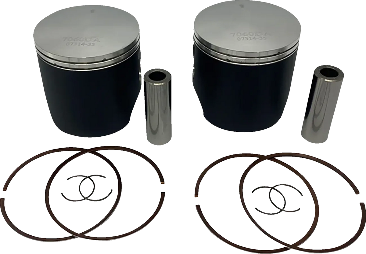 Piston Kit Anodized 2 Stroke