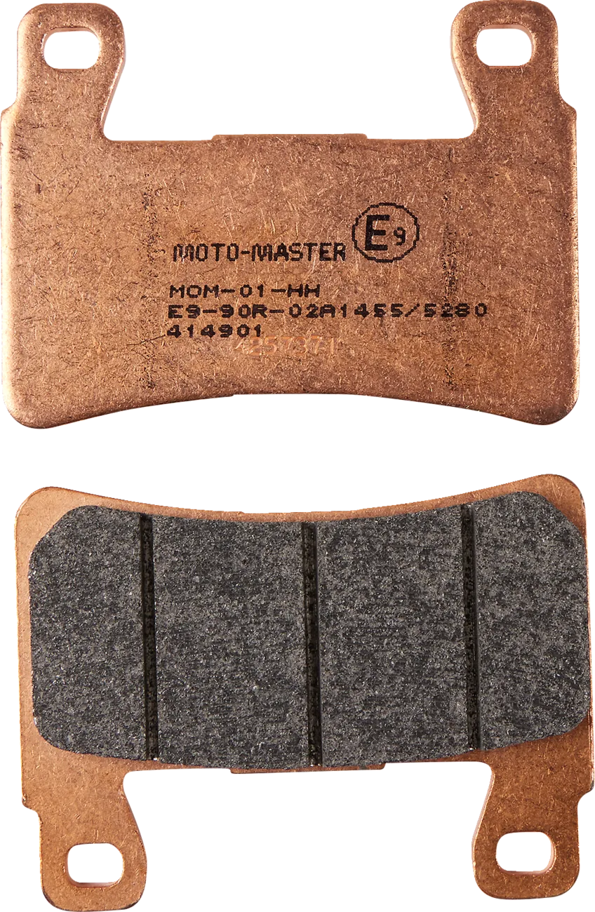 RoadPro Sintered Metal Brake Pads