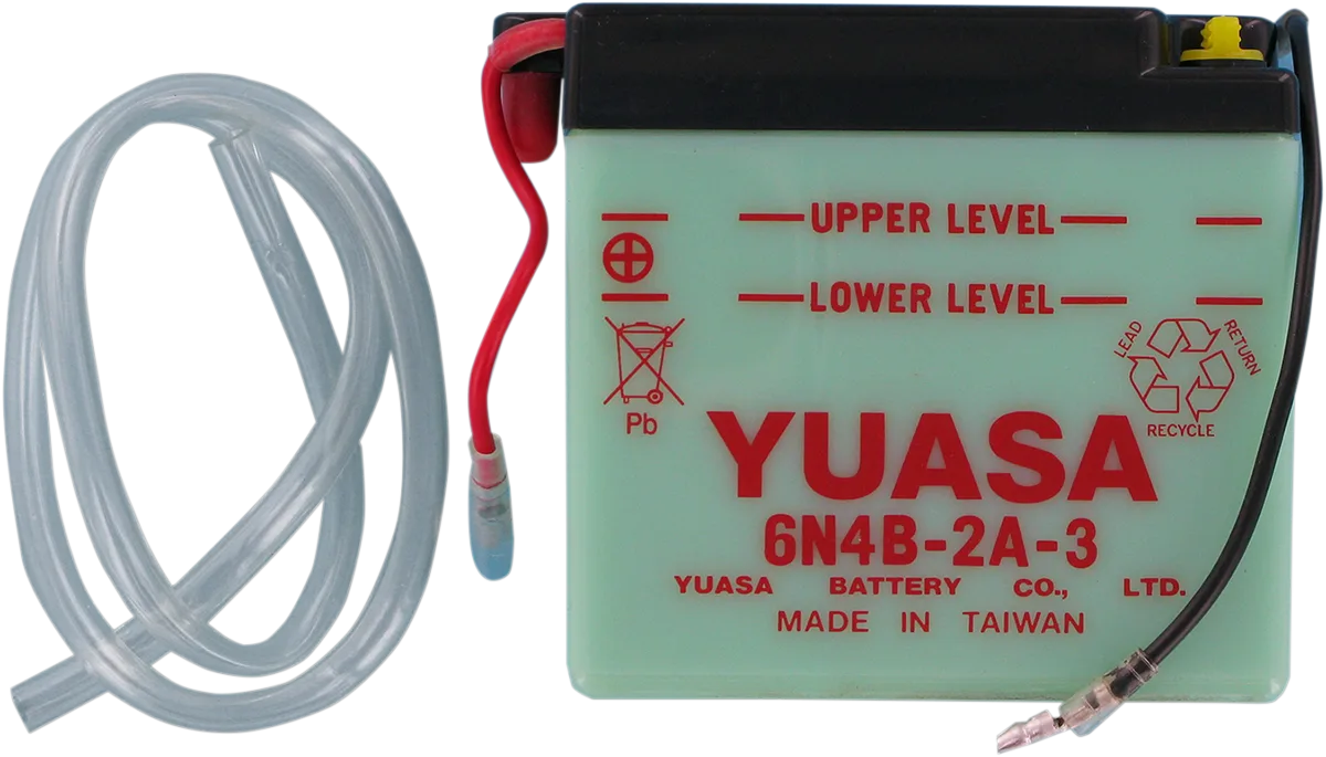 Conventional Battery — 6 V