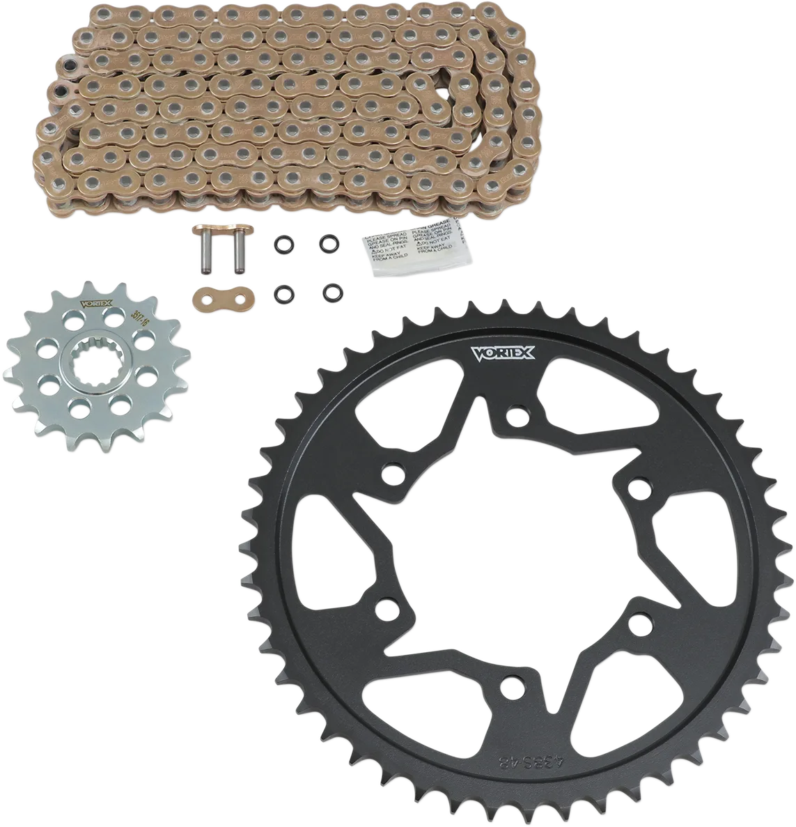 WSS Original Equipment Steel Chain Kit