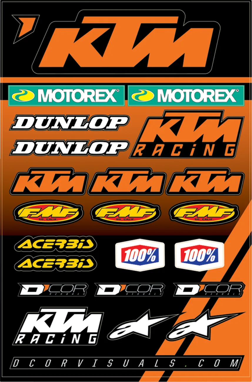 Decal Sheet