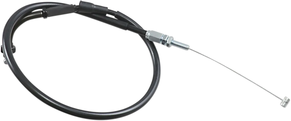 Black Vinyl Throttle Cable