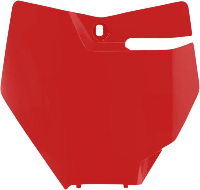 Replacement Front Number Plate