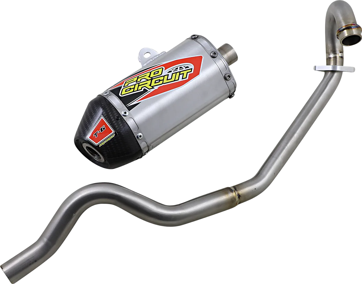 T-6 Exhaust System
