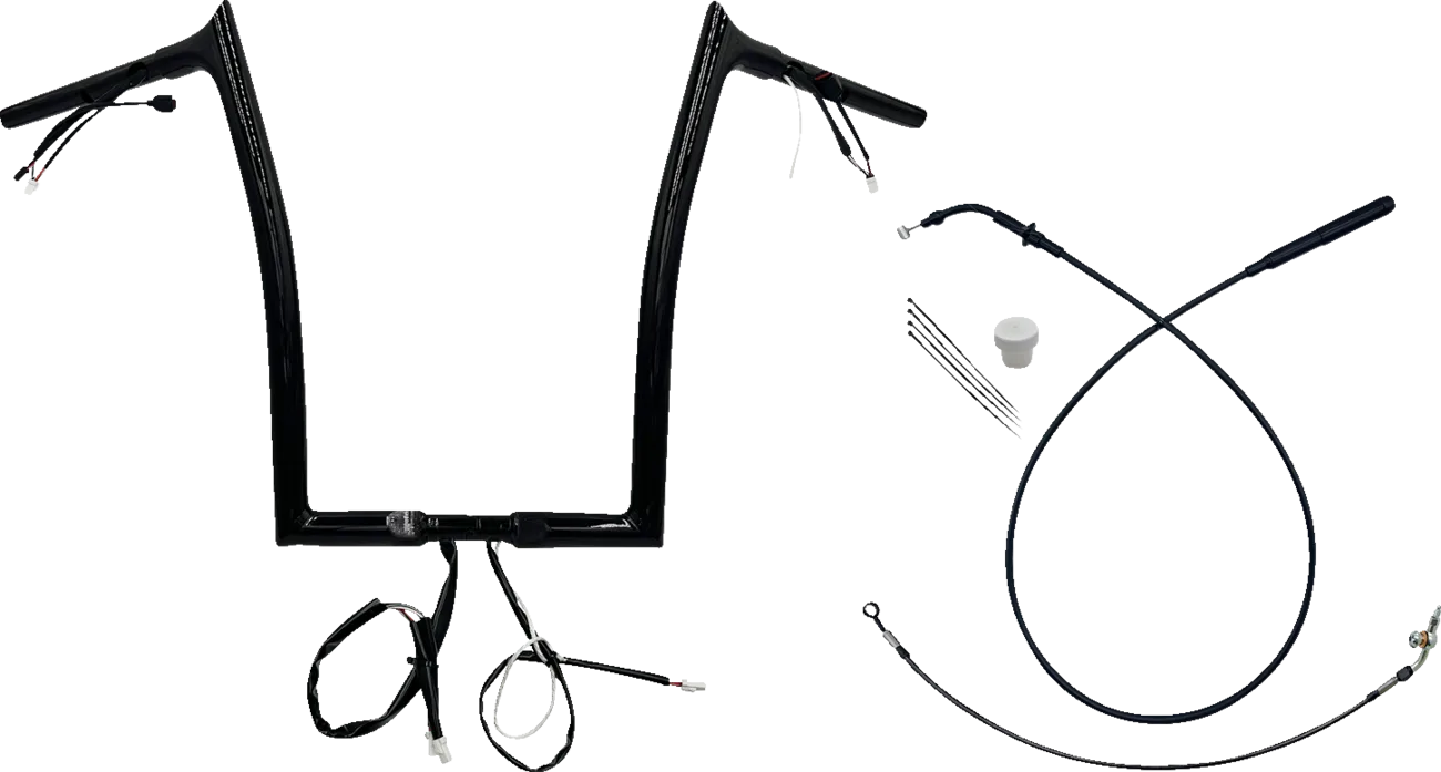 1-1/4" EZ Install Pointed Top Handlebar