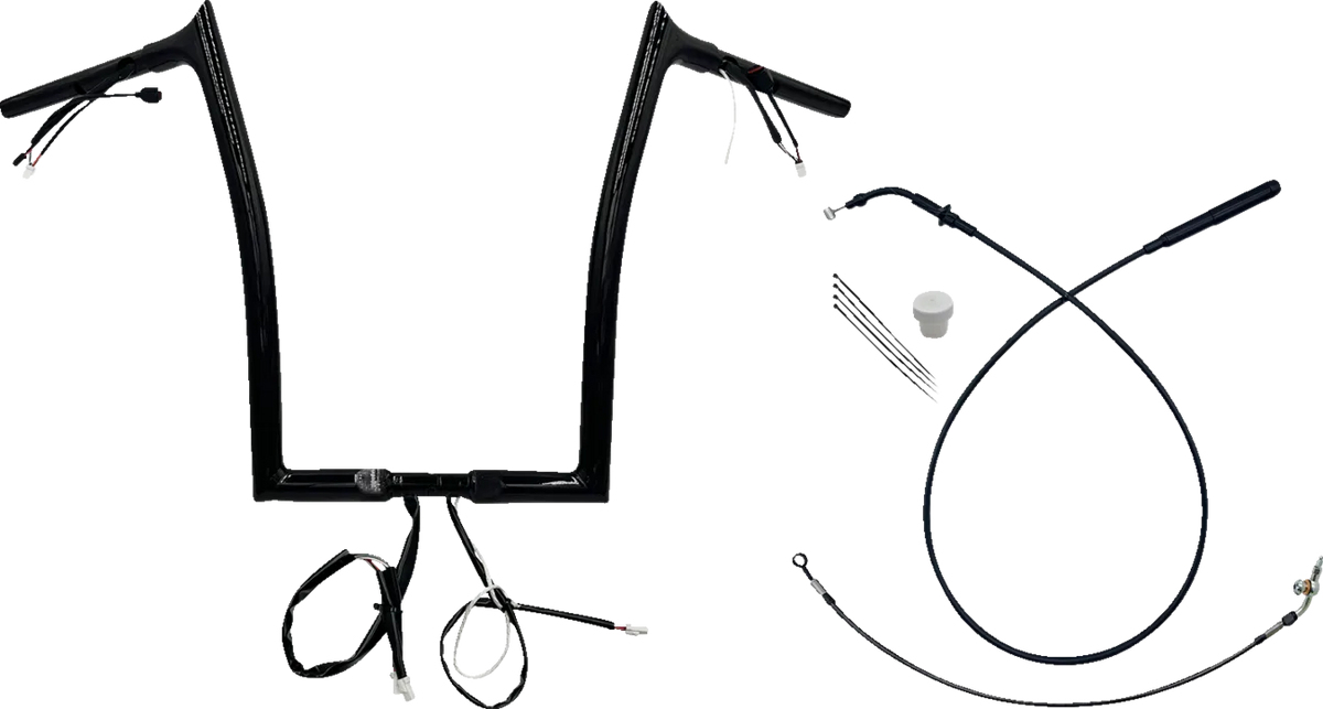1-1/4" EZ Install Pointed Top Handlebar