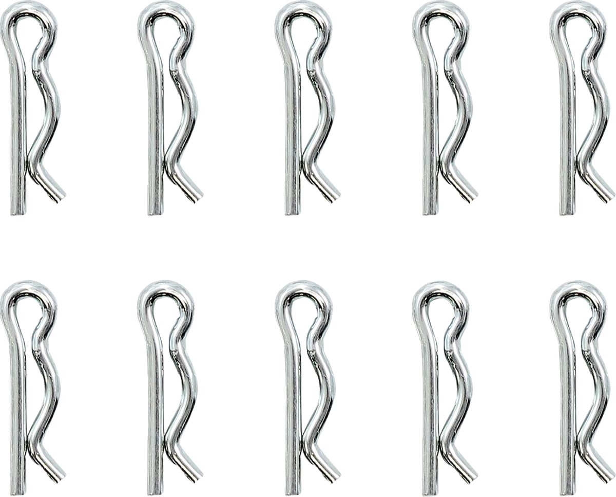 Rear Axle Retainers