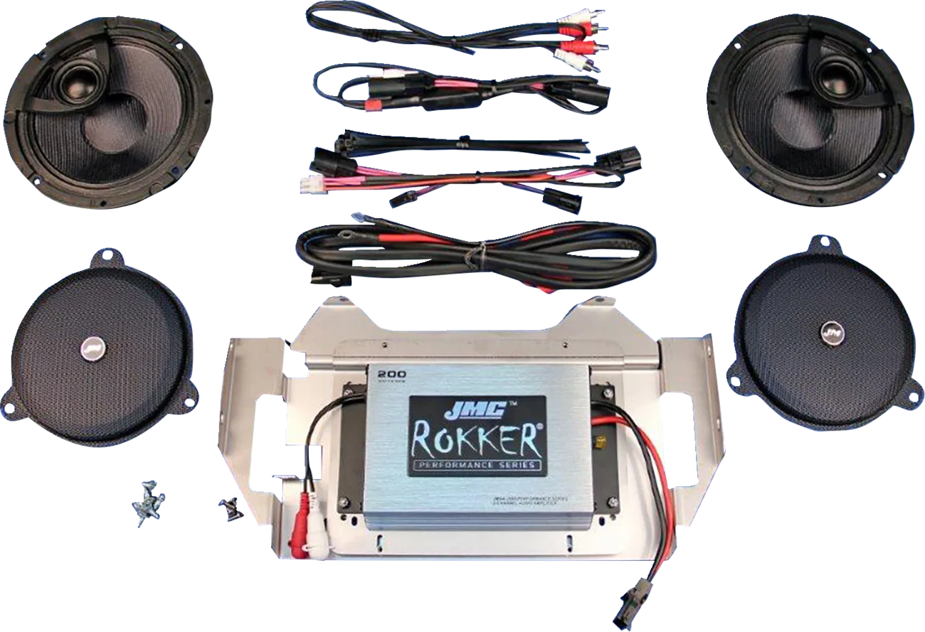 Amplifier and Speaker Kit