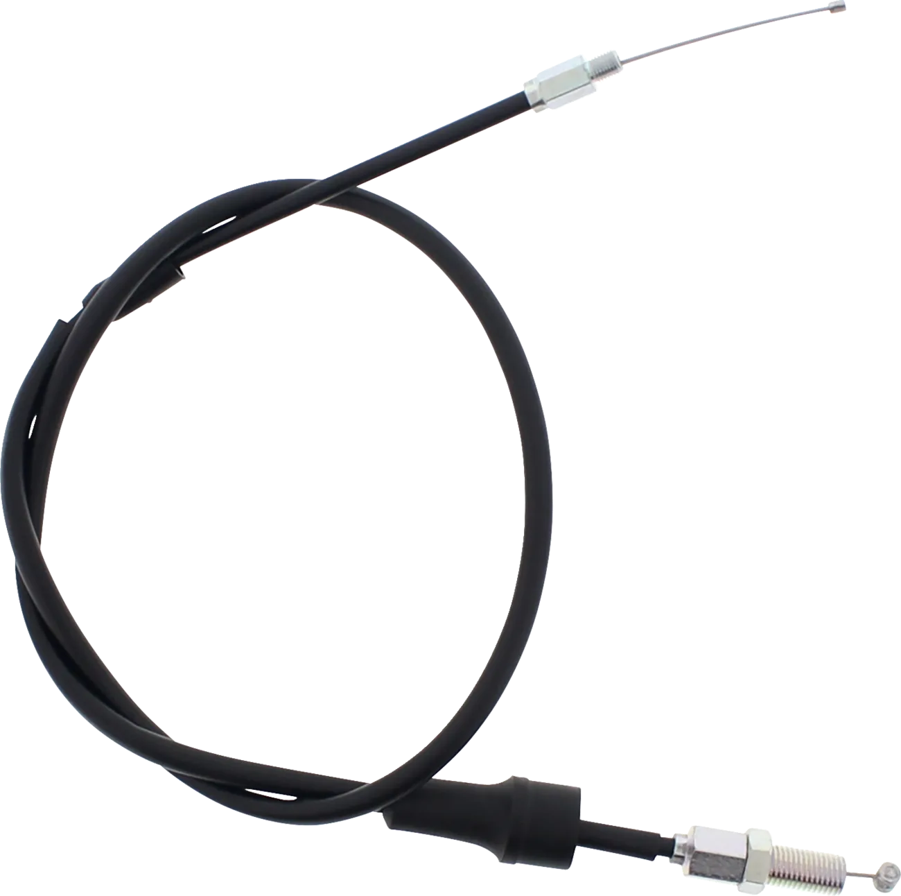 Black Vinyl Throttle Cable