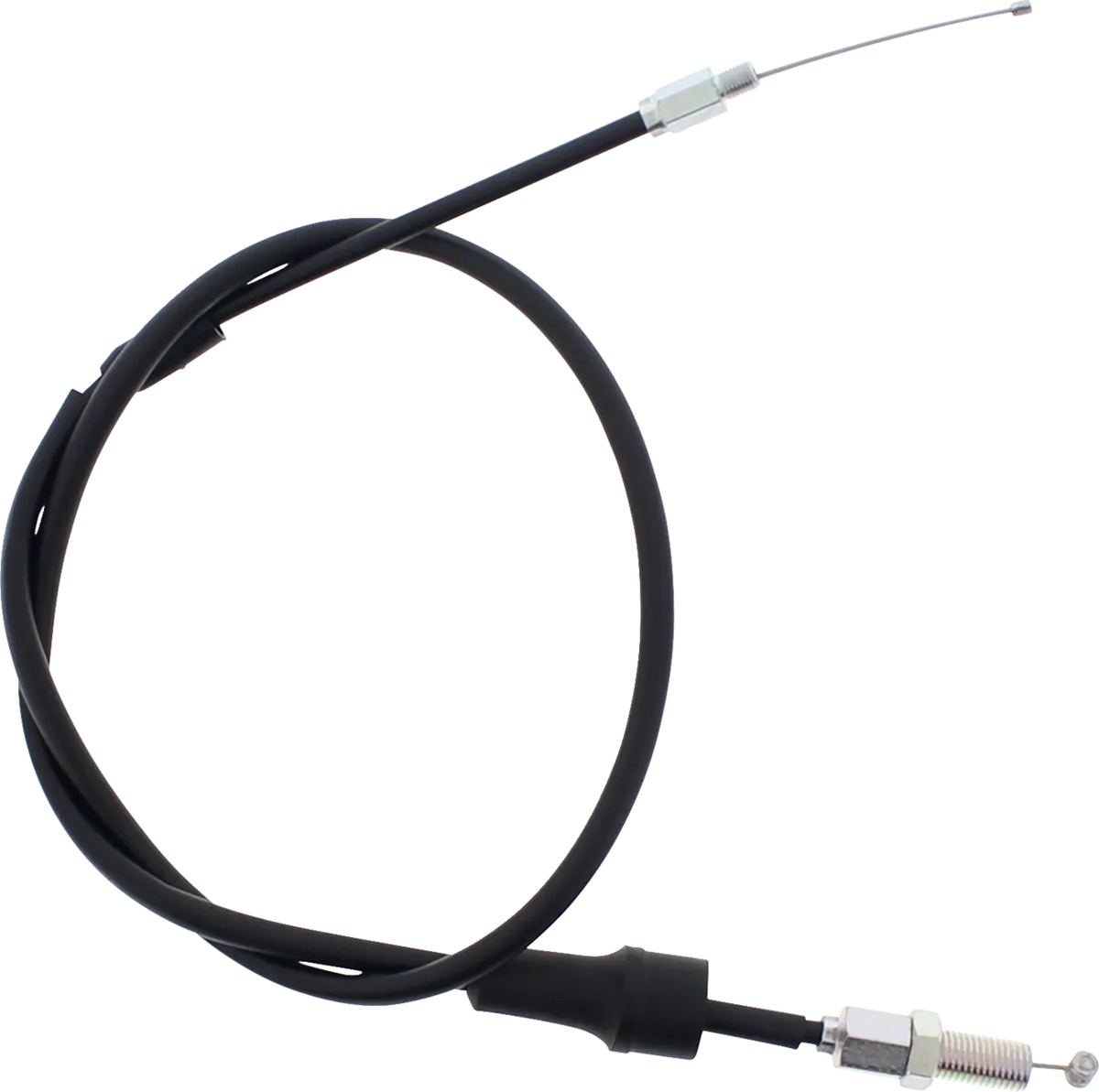 Black Vinyl Throttle Cable