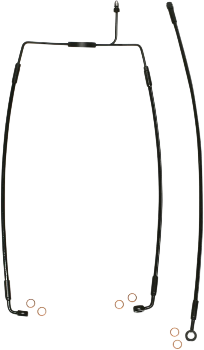 XR Stainless Extreme Response Front Brakeline Kit