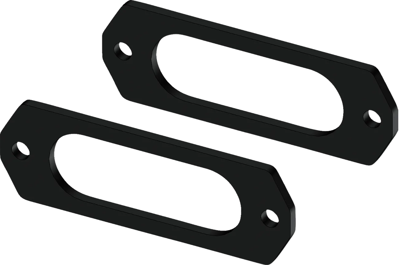 Wide Fairlead Spacer Kit