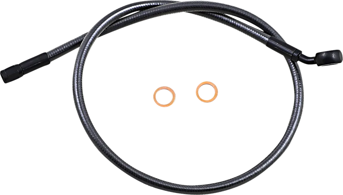 Alternate Length Upper Brake Line