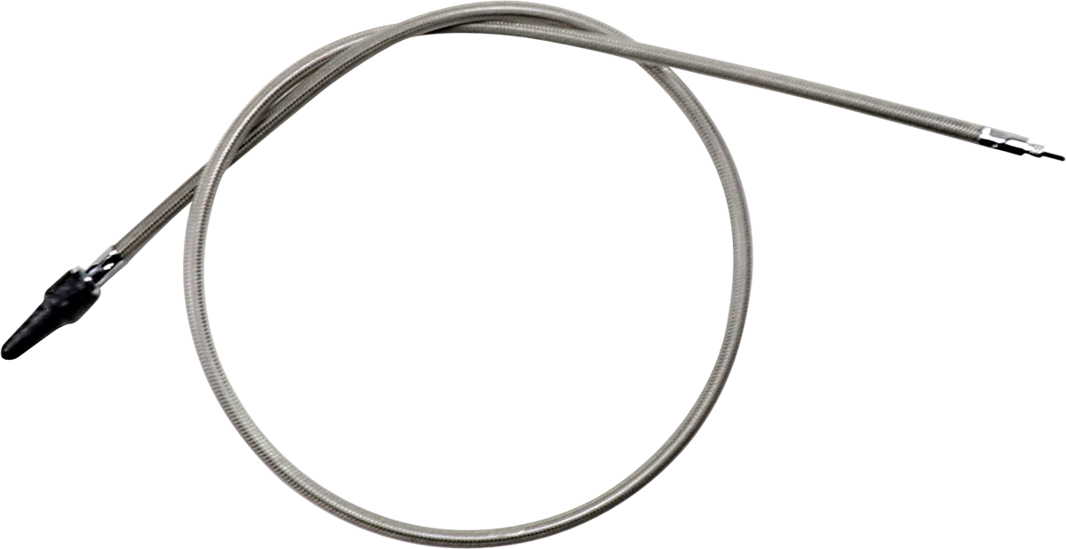 Armor Coat Braided Stainless Steel Speedometer Cable for Harley-Davidson