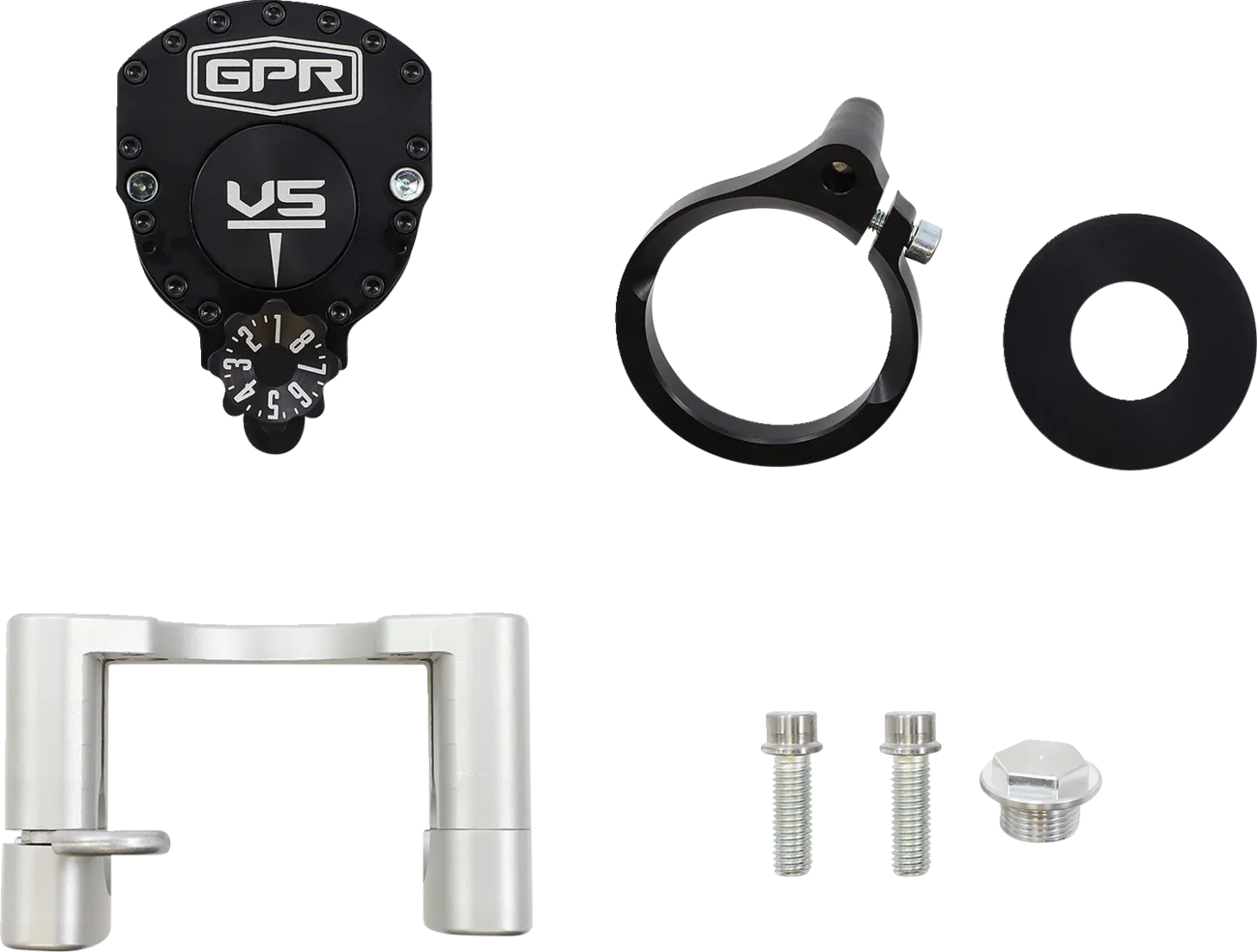 V5-D Steering Damper