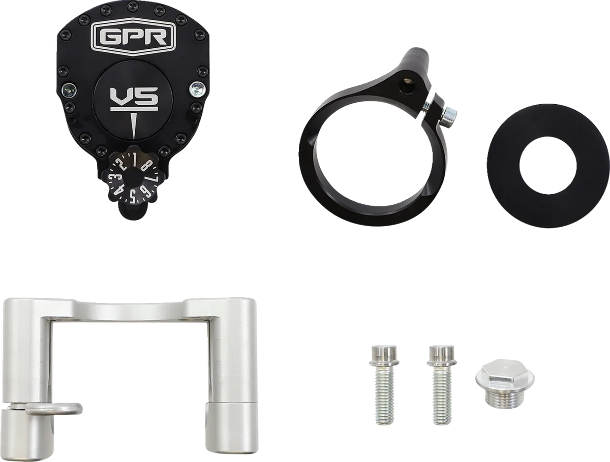 V5-D Steering Damper
