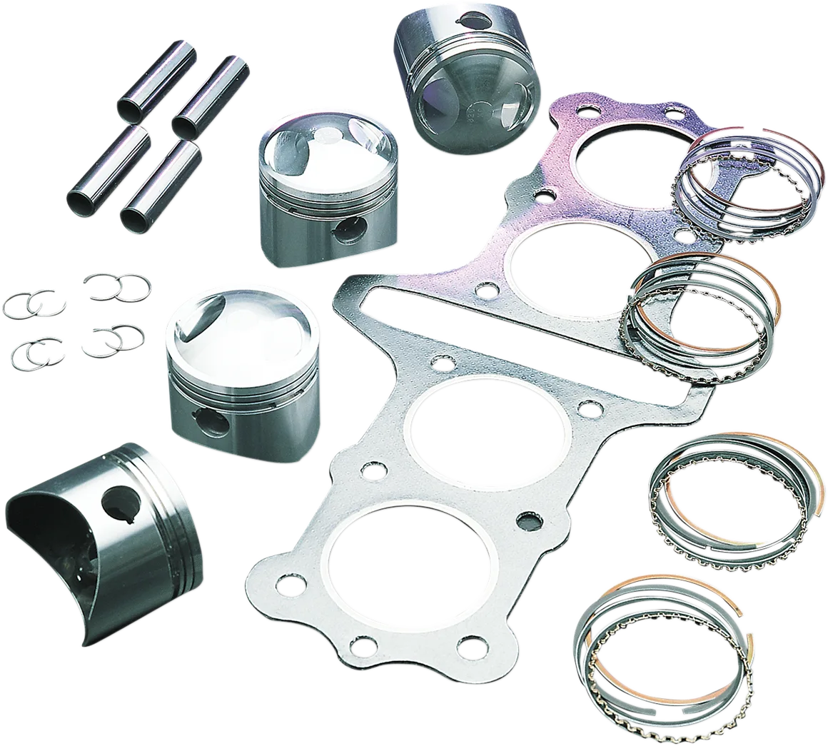 Forged Piston Kit with Head Gasket