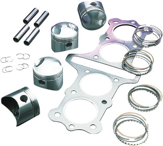 Forged Piston Kit with Head Gasket