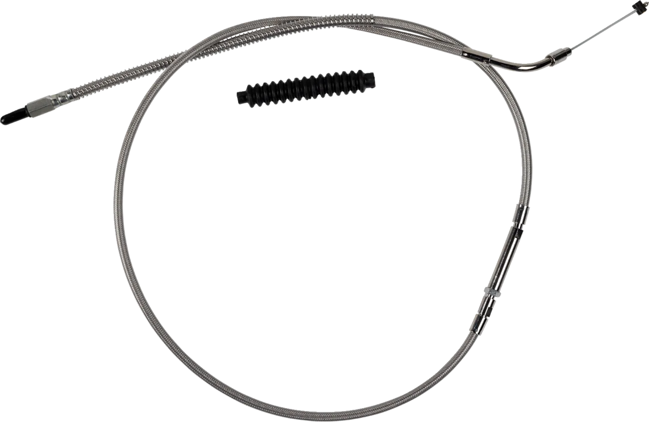 High-Efficiency Stainless Steel Clutch Cable for Harley-Davidson
