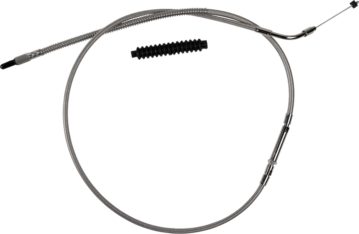High-Efficiency Stainless Steel Clutch Cable for Harley-Davidson