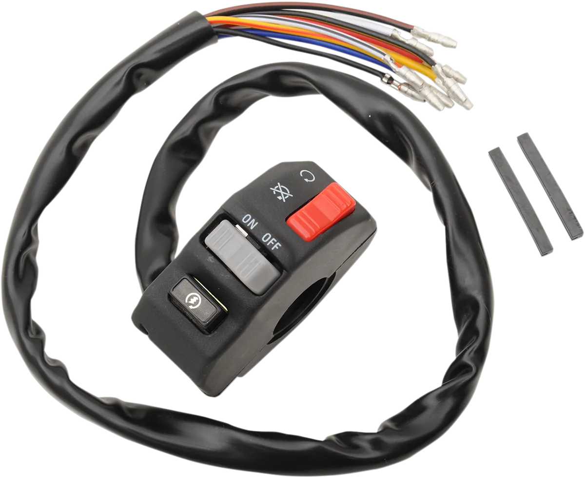 Universal Right-Side Handlebar Switch