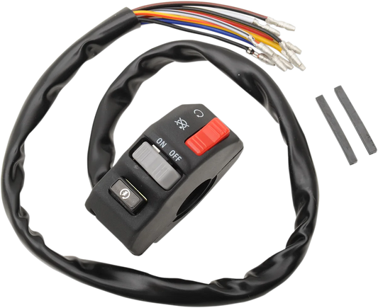 Universal Right-Side Handlebar Switch