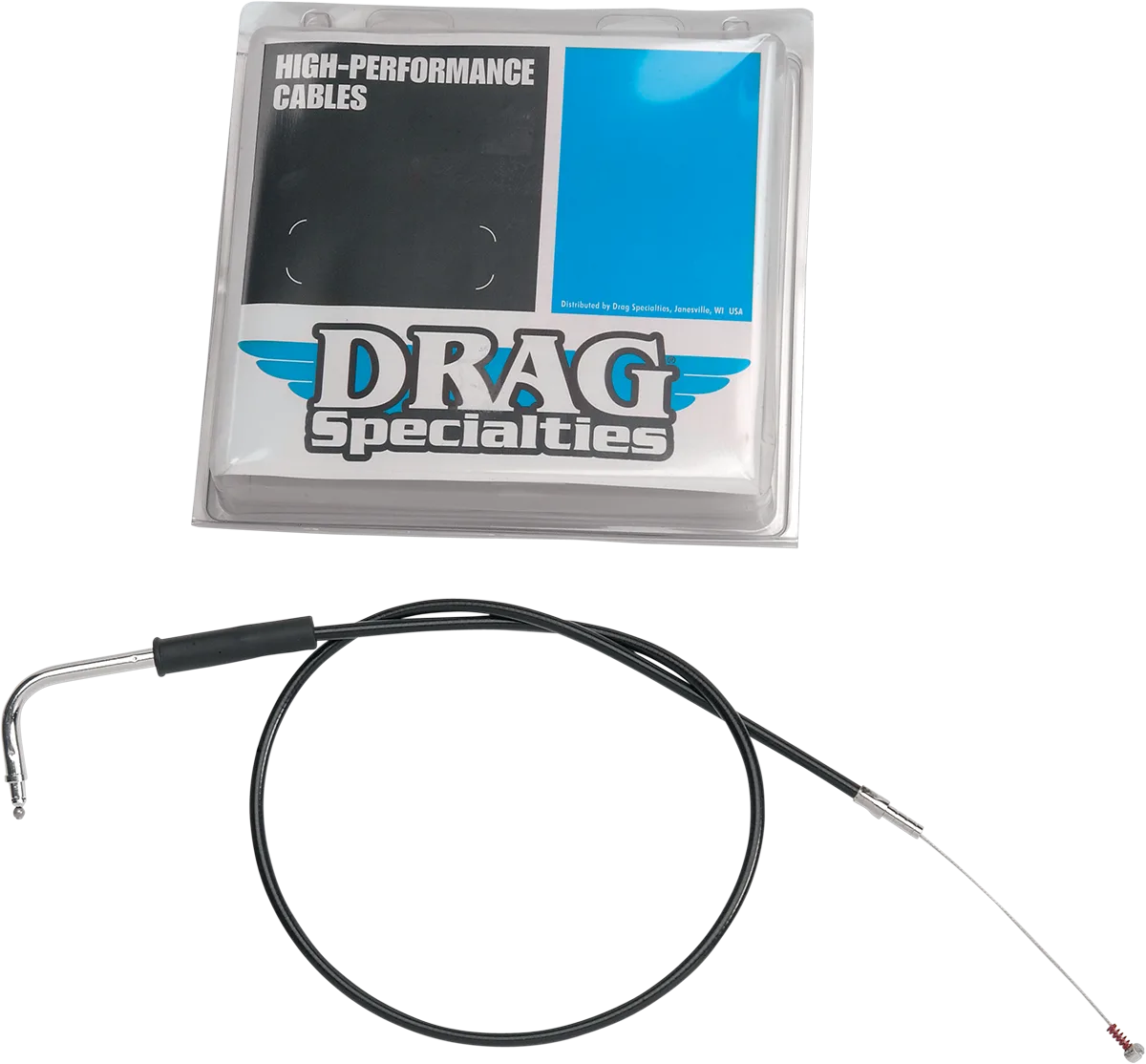 Black Vinyl Cable