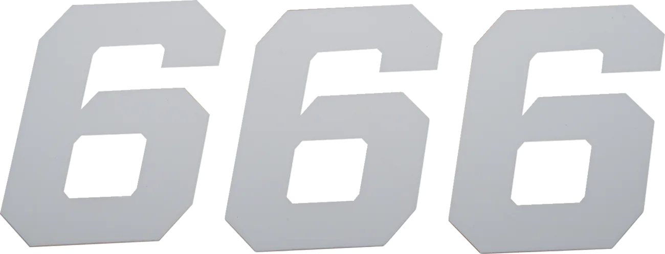 Plate Number