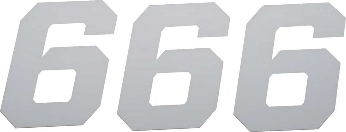 Plate Number