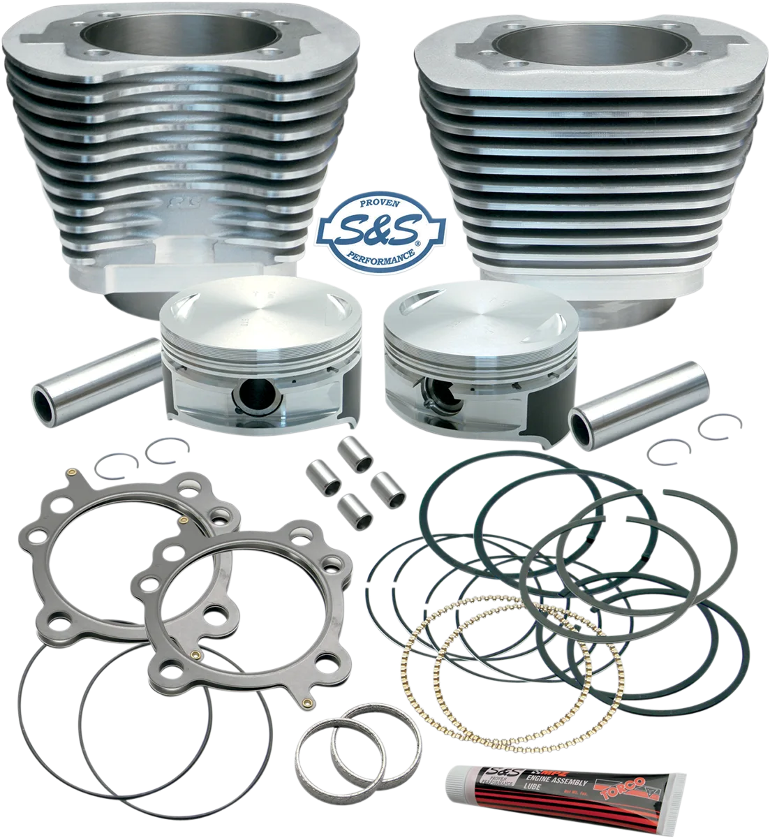 Replacement Cylinder & Piston for S&S 106" Stroker Kit