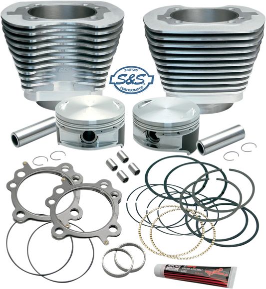 Replacement Cylinder & Piston for S&S 106" Stroker Kit
