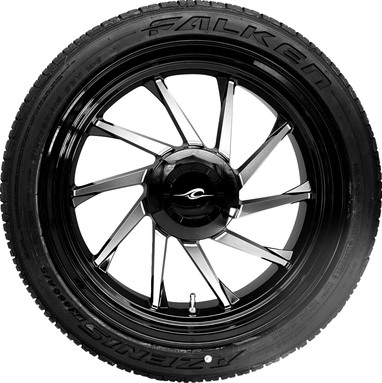Hurricane 3D Wheel/Tire Combinations for Trike